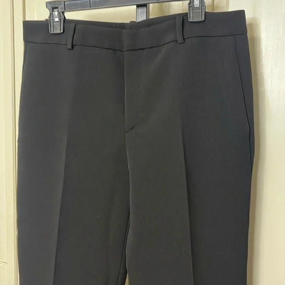 Zara Women’s Flared High Waist Pants Black Size L Career Office Professional - Picture 4 of 13